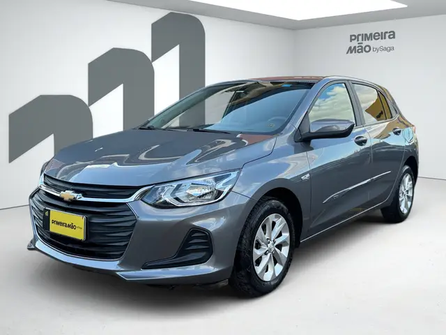 Carro Chevrolet Onix 2022 LT 1.0 (Flex)