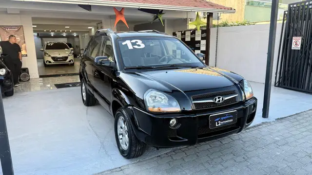 Carro Hyundai Tucson 2013 GLS 2.0 16V (aut)