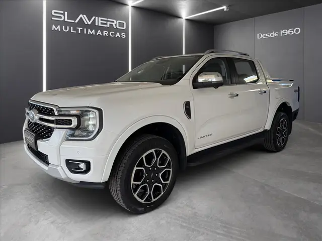 Carro Ford Ranger Cabine Dupla 2024 Limited 3.0