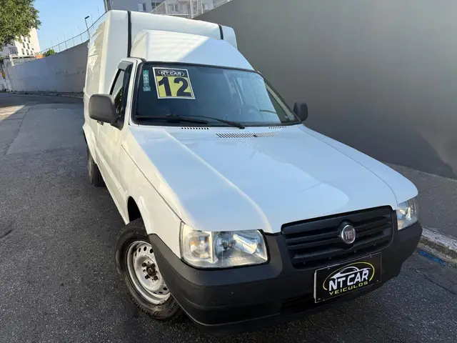 Carro Fiat Fiorino 2012 Furgão 1.3 (Flex)