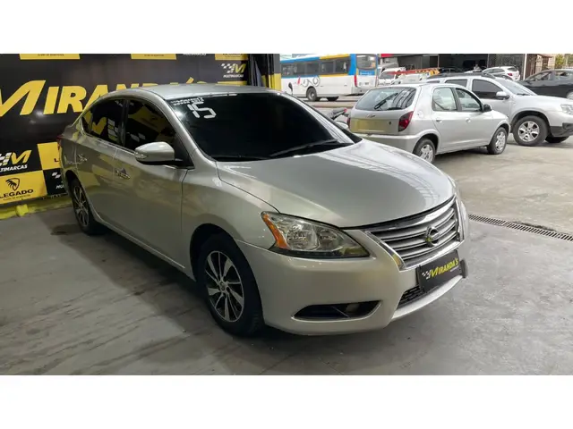 Carro Nissan Sentra 2015 SL 2.0 16V CVT (Flex)