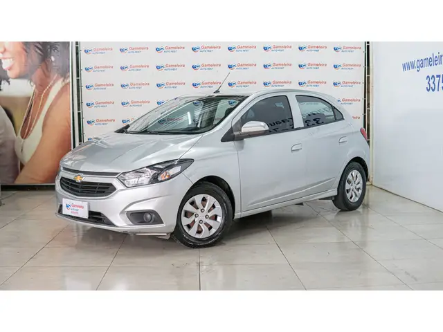Carro Chevrolet Onix 2019 1.0 LT SPE/4