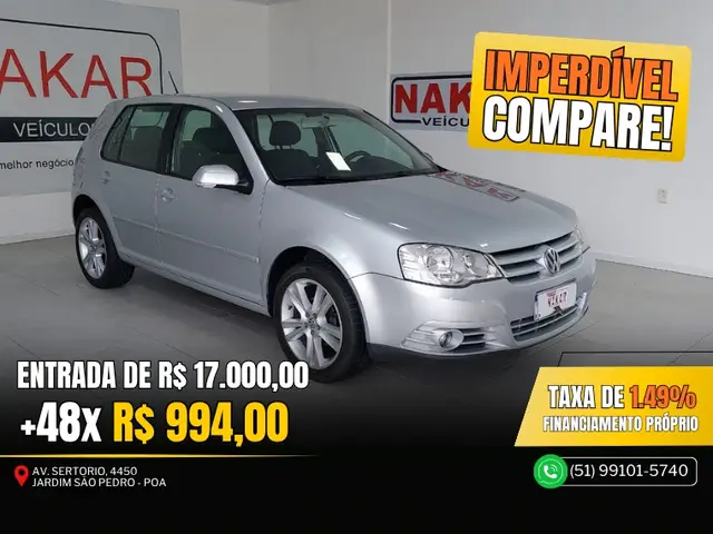 Carro Volkswagen Golf 2012 1.6 (Flex)