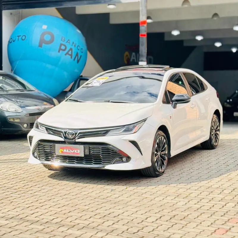 Toyota Corolla GR-S 2.0 Flex