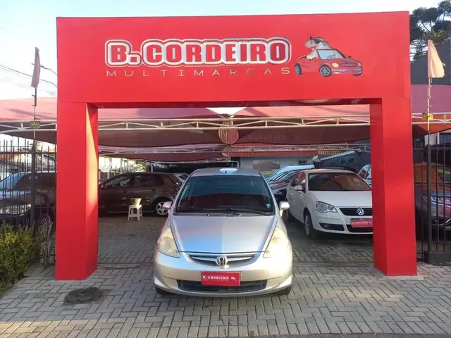 Carro Honda Fit 2008 1.5 16v EX CVT (Flex)