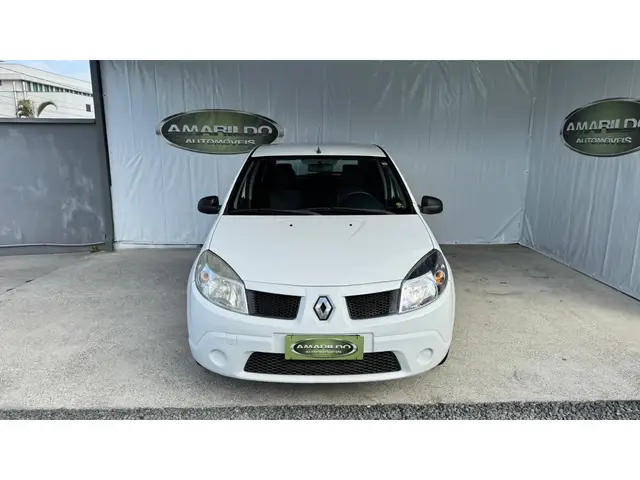 Carro Renault Sandero 2010 Expression 1.0 16V (flex)
