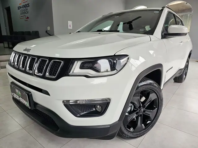 Carro Jeep Compass 2018 2.0 Longitude 4x2 (Aut) (Flex)