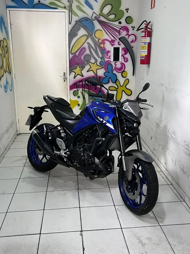 Moto Yamaha MT-03 2021 ABS
