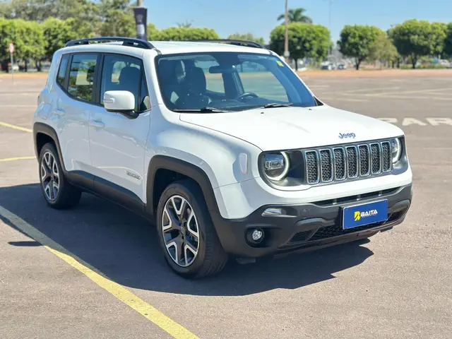 Carro Jeep Renegade 2021 Longitude 1.8 4x2 (Aut) (Flex)