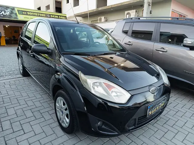 Carro Ford Fiesta Hatch 2014 1.6 (Flex)