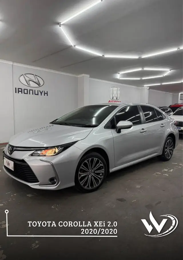 Carro Toyota Corolla 2020 2.0 XEi Multi-Drive S (Flex)