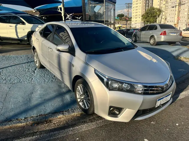 Carro Toyota Corolla 2016 2.0 XEi Multi-Drive S (Flex)