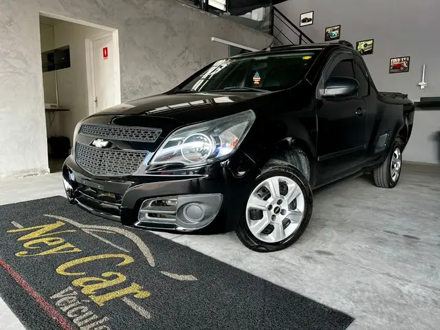 Carro Chevrolet Montana 2013 LS 1.4 (Flex)