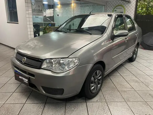 Carro Fiat Siena 2008 Fire 1.0 8V (Flex)