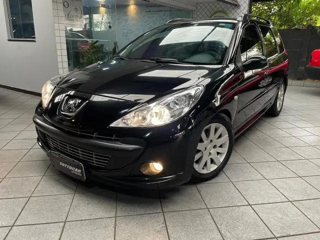 Carro Peugeot 207 SW 2009 XS 1.6 16V (flex) (aut)