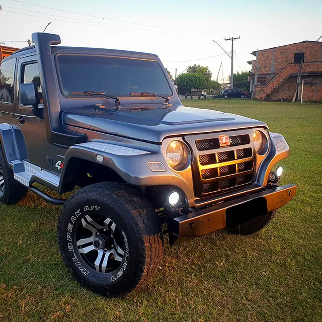 Carro Troller T4 2009 4x4 3.0 (teto rígido)