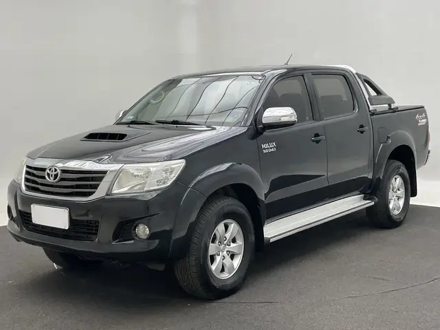 Carro Toyota Hilux Cabine Dupla 2013 Hilux 3.0 TDI 4x4 CD SRV