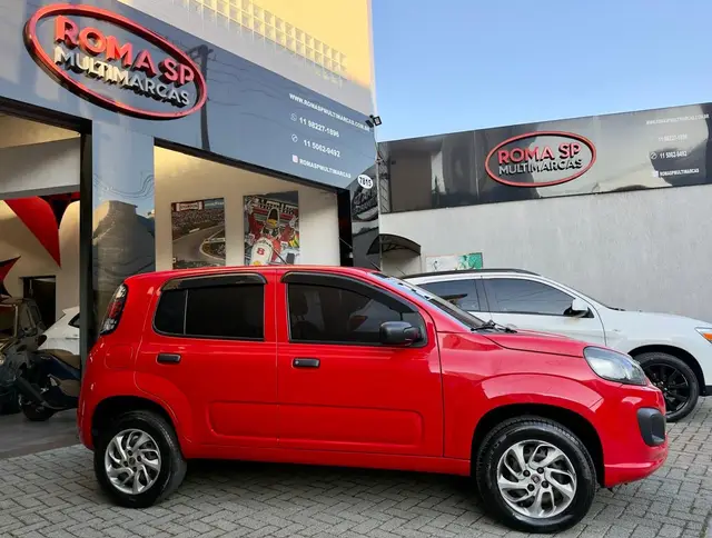 Carro Fiat Uno 2021 Attractive 1.0
