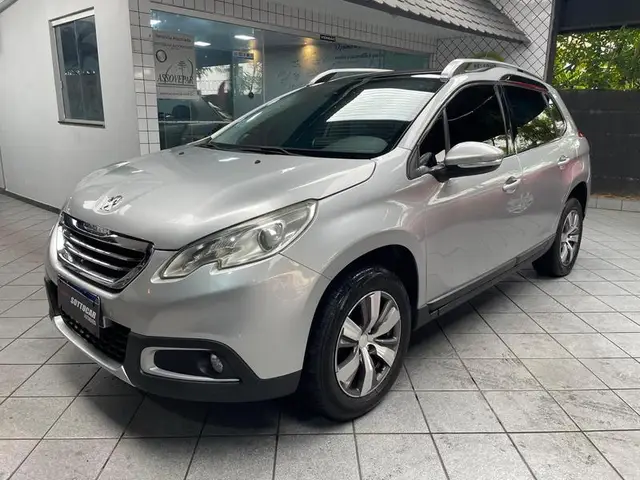 Carro Peugeot 2008 2016 Griffe 1.6 16V (Flex)