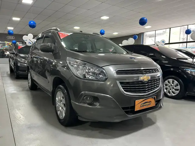 Carro Chevrolet Spin 2014 LTZ 7S 1.8 (Flex) (Aut)