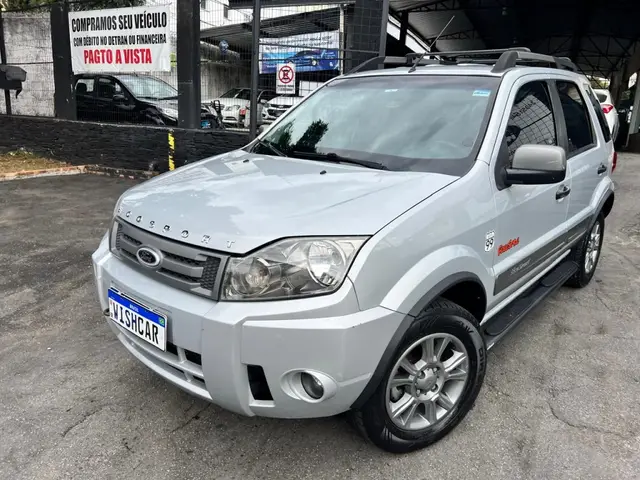 Carro Ford EcoSport 2012 Ecosport XLT Freestyle 1.6 (Flex)