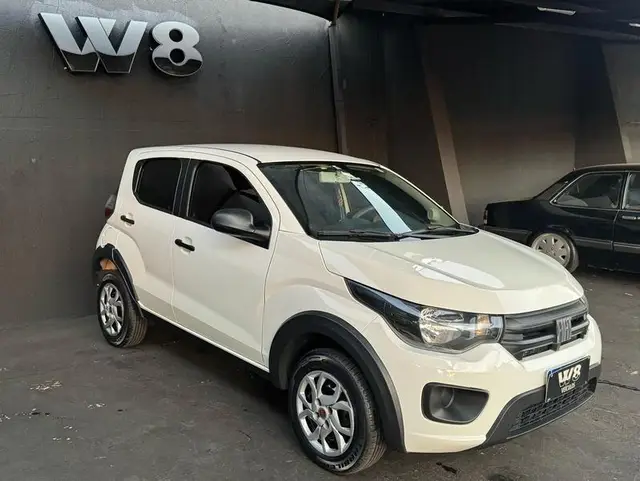 Carro Fiat Mobi 2023 Like 1.0 (Flex)