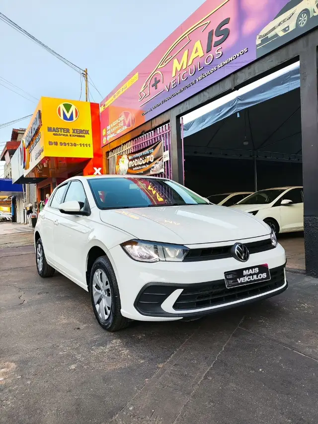 Carro Volkswagen Polo 2024 Track 1.0 Flex 12V 5p