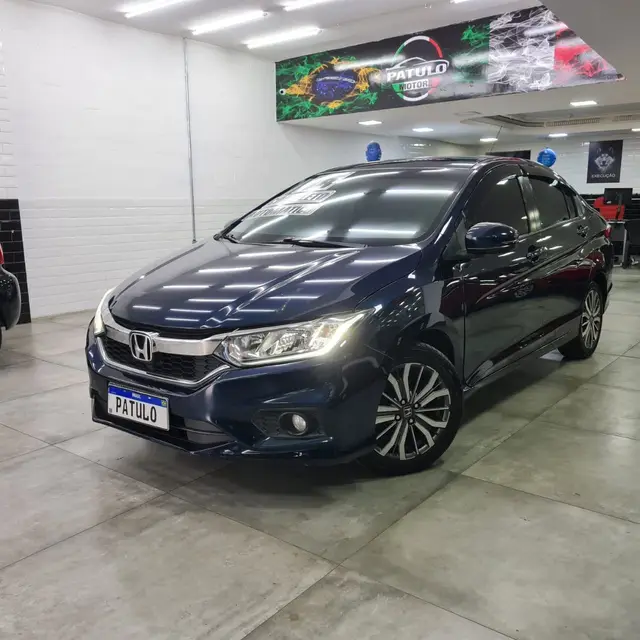 Carro Honda City 2018 EX 1.5 CVT (Flex)