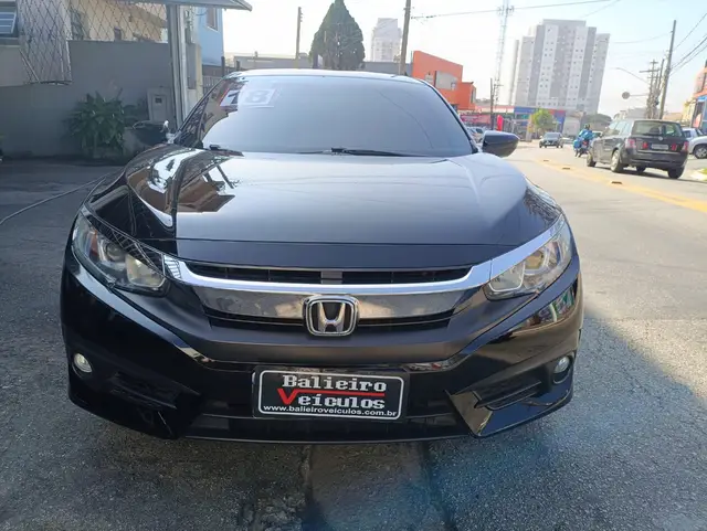 Carro Honda Civic 2018 EX 2.0 i-VTEC CVT