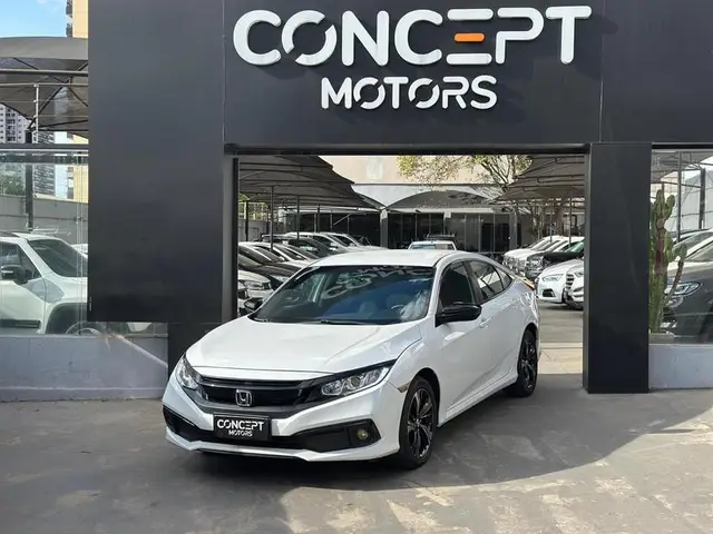 Carro Honda Civic 2021 Sport 2.0 i-VTEC CVT