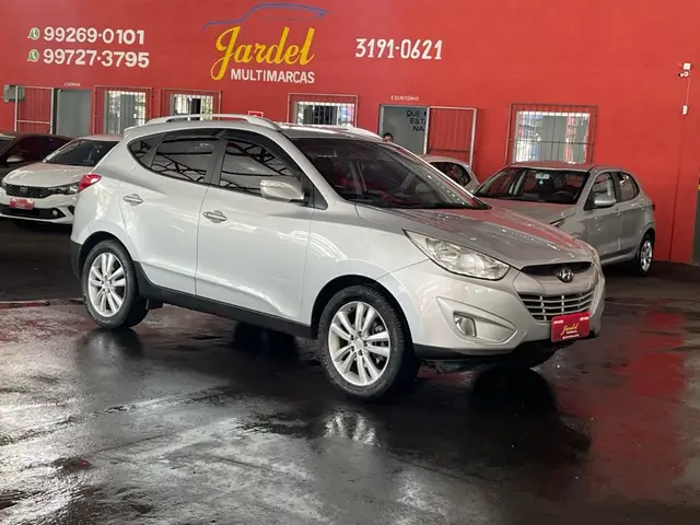Carro Hyundai ix35 2014 2.0 2WD (Aut) (Flex)