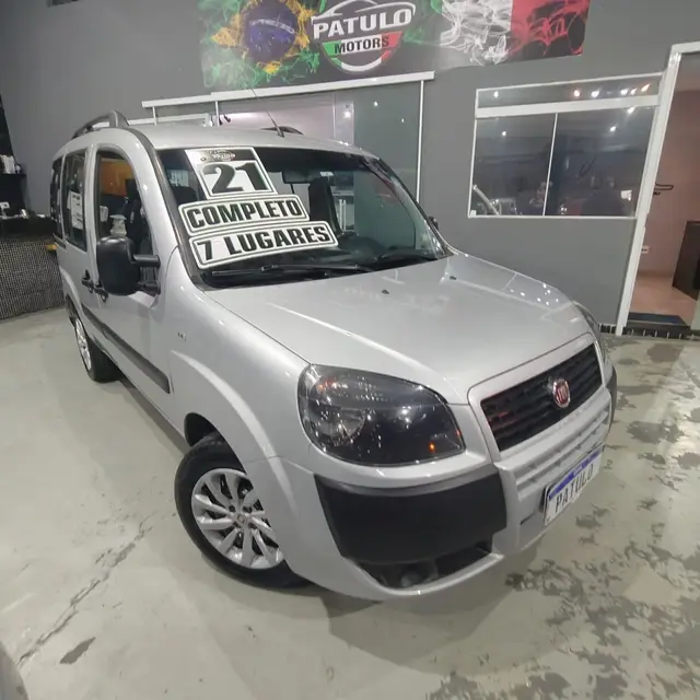 Carro Fiat Doblò 2021 Essence 1.8 16V (Flex)