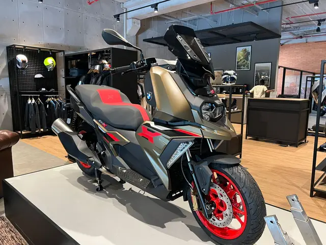 Moto BMW C 400 X 2025 Sport