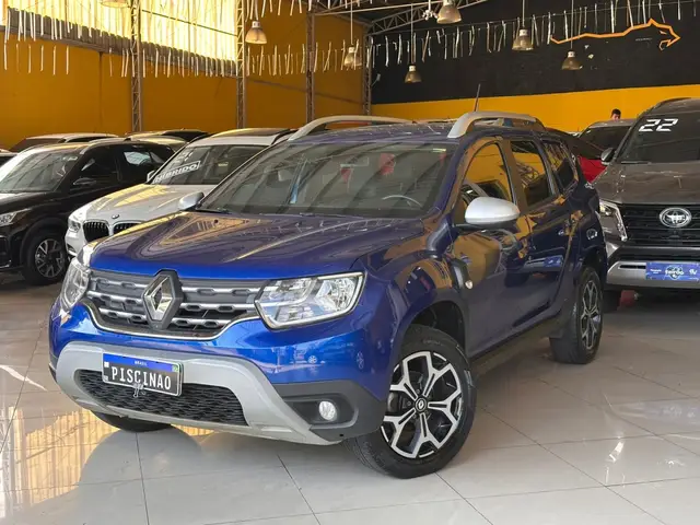 Carro Renault Duster 2022 Iconic 1.6 16V (Flex) CVT