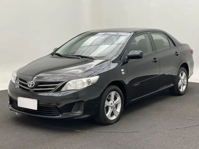 Carro Toyota Corolla 2014 Sedan 1.8 Dual VVT-i GLI (aut) (flex)