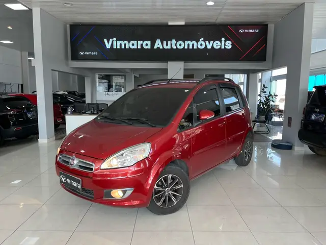 Carro Fiat Idea 2015 Attractive 1.4 8V (Flex)