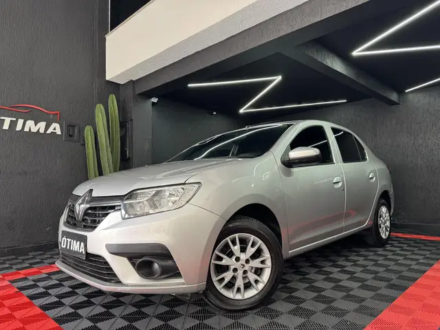 Carro Renault Logan 2021 Zen 1.0 12V SCe (Flex)