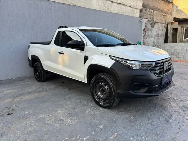Carro Fiat Strada 2024 Endurance 1.3 Flex 8V CS