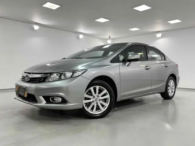 Carro Honda Civic 2014 New  LXR 2.0 i-VTEC (Aut) (Flex)