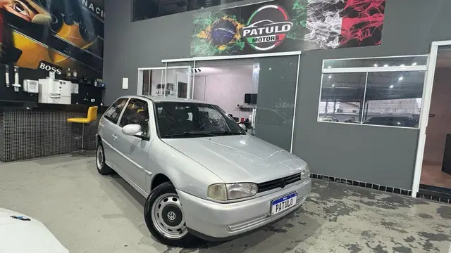 Carro Volkswagen Gol 1996 1.0 i