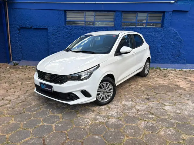 Carro Fiat Argo 2022 1.0