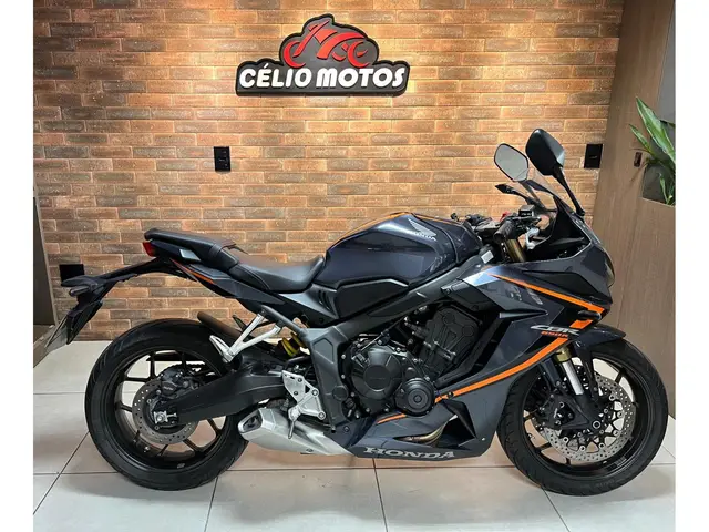 Moto Honda CBR 650R 2021 ABS