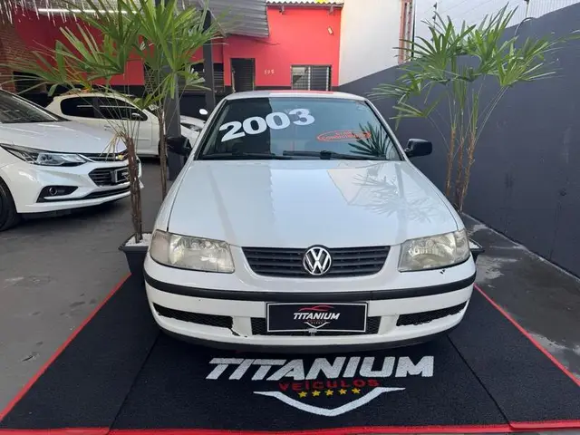 Carro Volkswagen Saveiro 2003 1.6 MI (comercial)