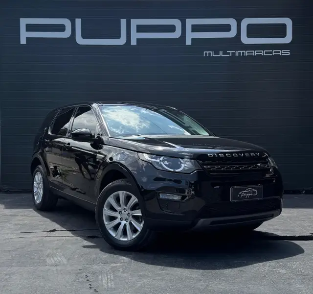 Carro Land Rover Discovery Sport 2015 2.0 Si4 SE 4WD