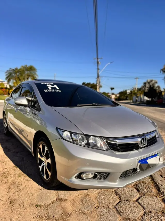 Carro Honda Civic 2014 New  EXR 2.0 i-VTEC (Aut) (Flex)