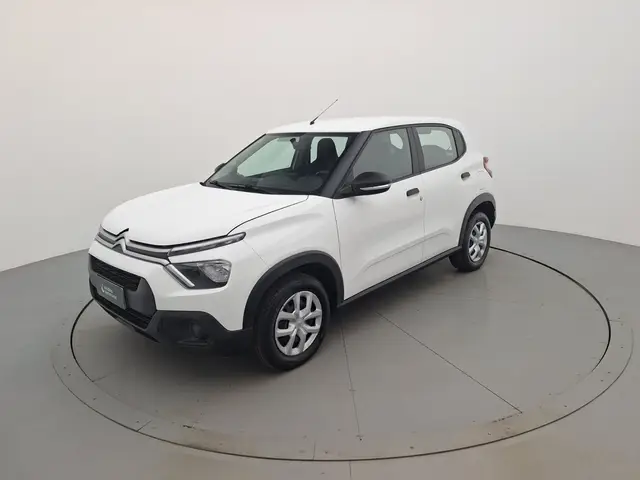 Carro Citroën C3 2024 Live Pack 1.0