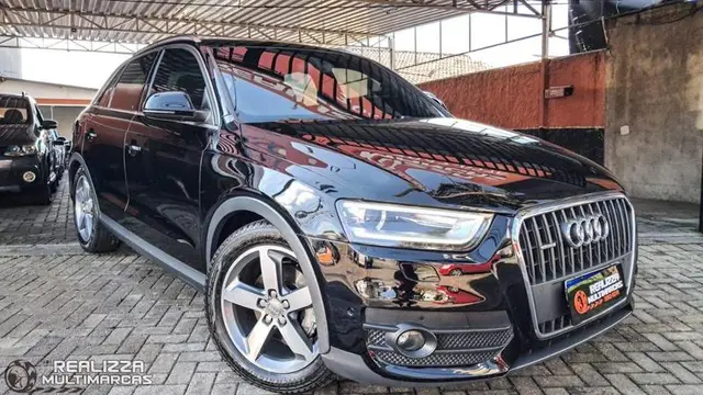 Carro Audi Q3 2015 2.0 TFSI Ambiente S Tronic Quattro