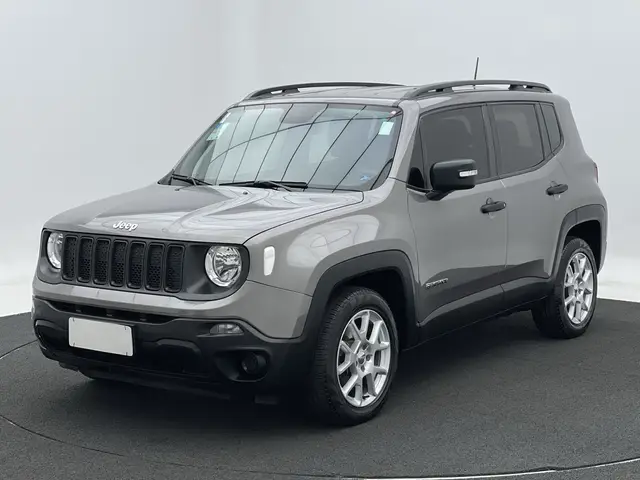 Carro Jeep Renegade 2019 Sport 1.8 4x2 (Flex)