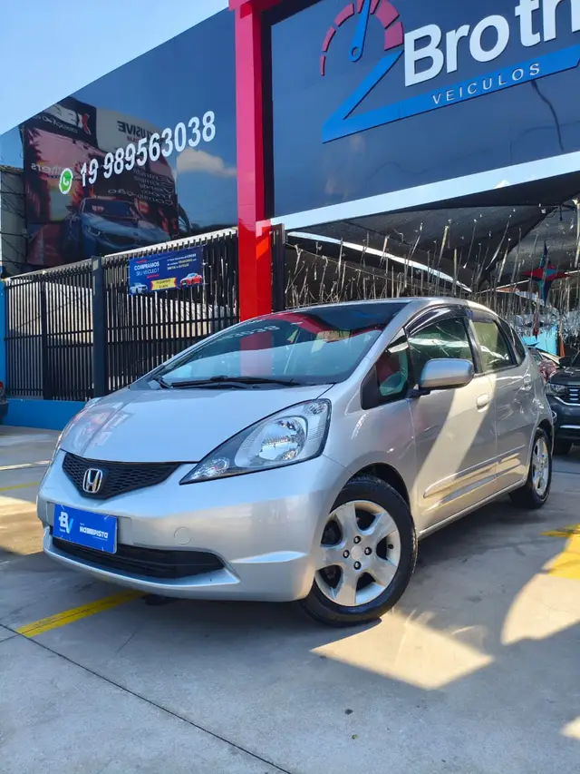 Carro Honda Fit 2010 New  LX 1.4 (flex)