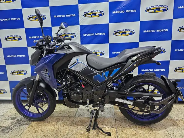Moto Dafra NHX 2025 190 (ABS)